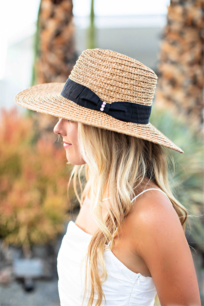 The Santorini Panama Hat