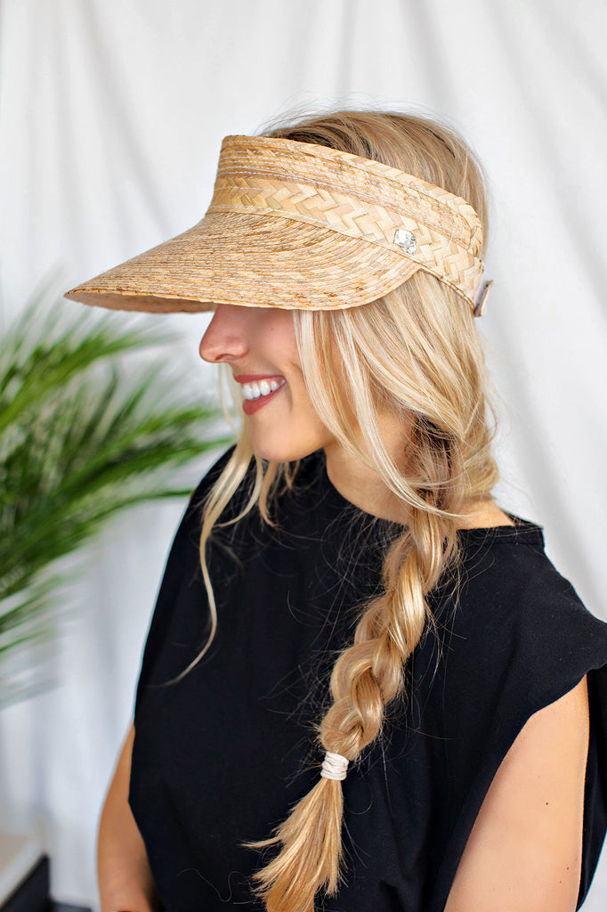 Sunblocker Straw Hat