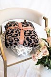 "Leopard" Comfy Luxe Throw Blanket in 3 Colors