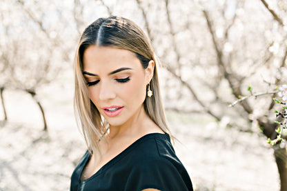 EXCLUSIVE "First Lady's Luncheon" Swarovski Crystal Drop Earrings - Glitzy Bella