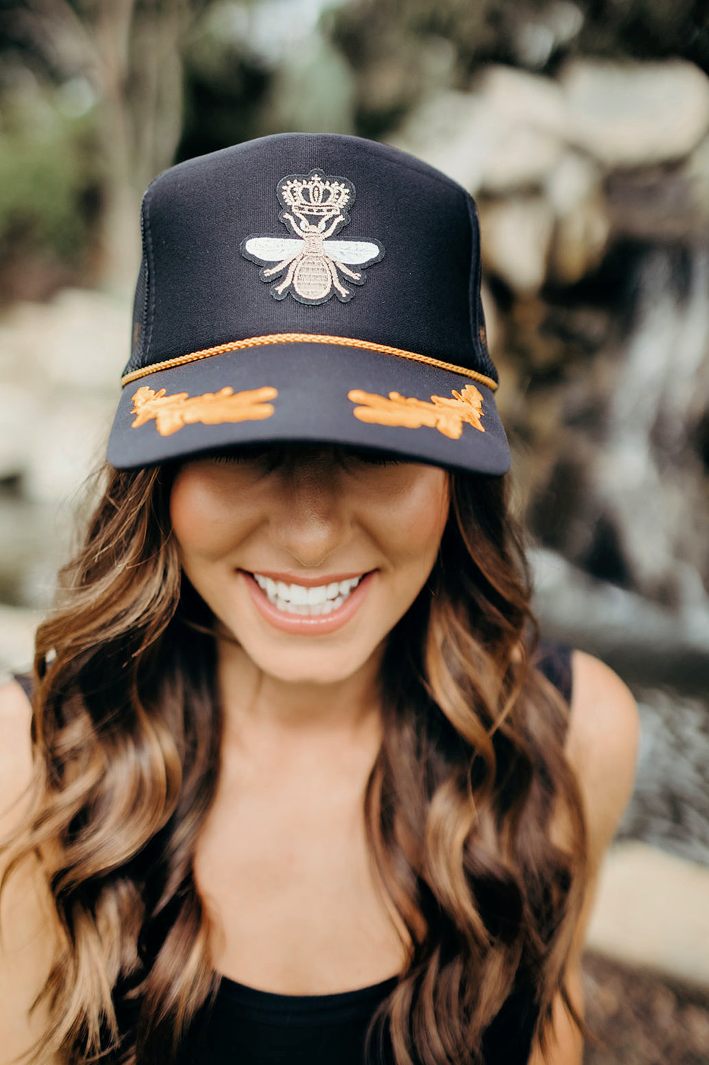 Ascot Bee Trucker Hat
