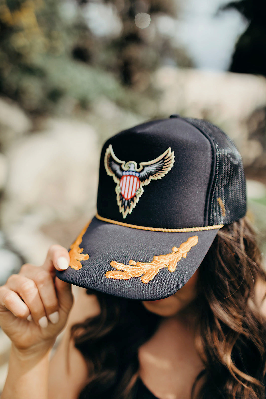 Ascot Eagle Trucker Hat