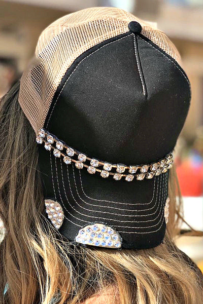 The Alexis "Diamond" Hat