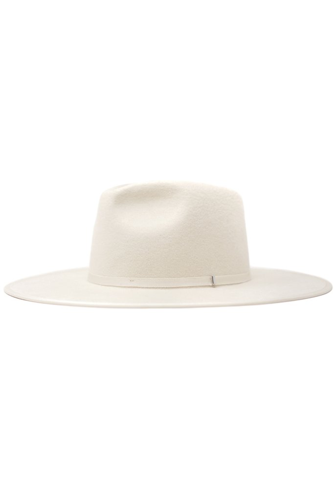 NEW!! The "Billie" Wool Panama Hat in White