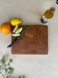 IN STOCK!! End Grain "BAR TOP" Size Cutting Board in Cherry- 2 Sizes