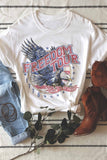 BEST SELLER! Freedom Tour Comfort Color Tee