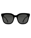 IN STOCK!! DIFF "Gia" Black Oversized Sunglasses