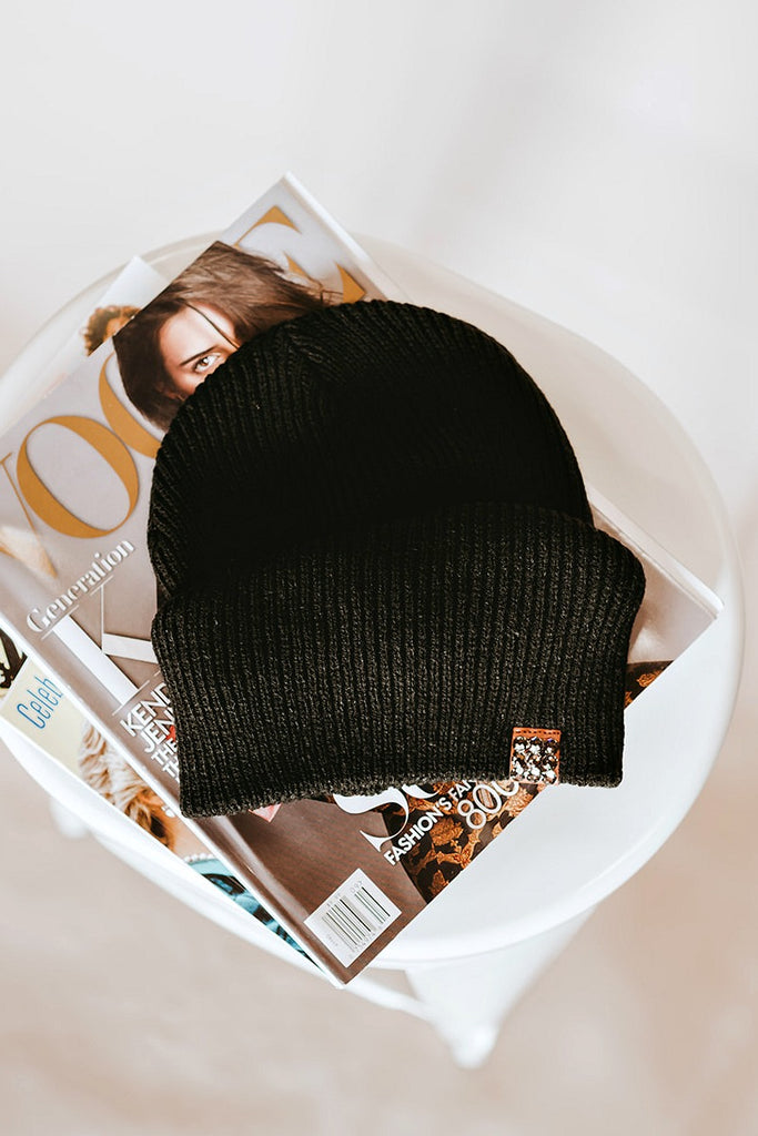 Winter Chic Beanie in 2 Colors