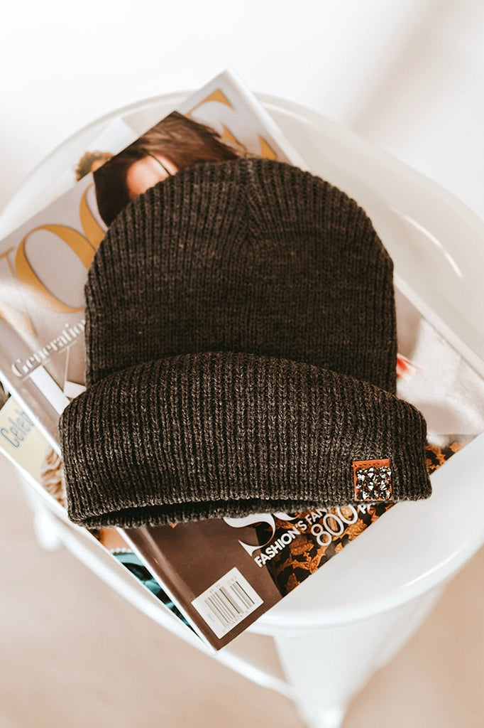 Winter Chic Beanie in 2 Colors