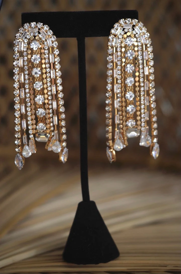 NEW!! Aztec Rainbow Earrings