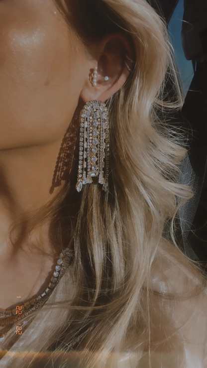 NEW!! Aztec Rainbow Earrings