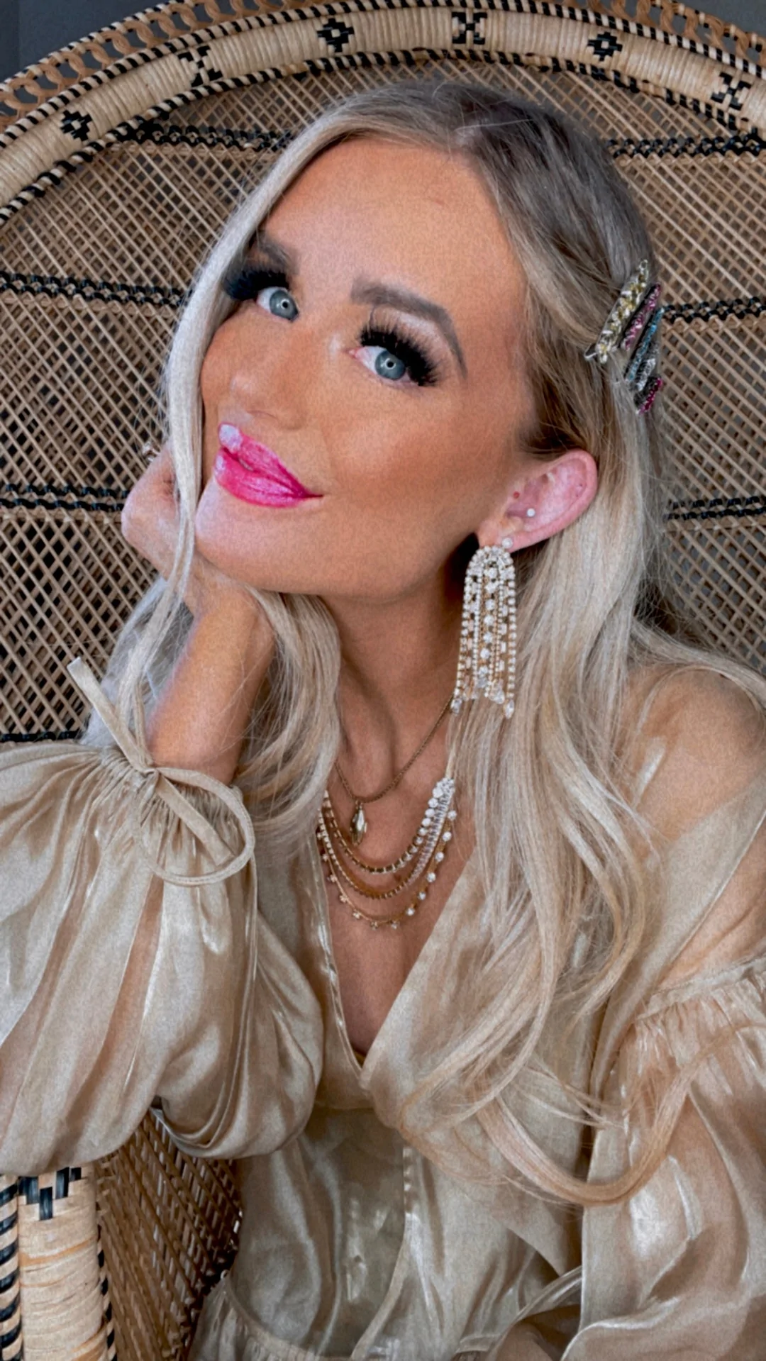 NEW!! Aztec Rainbow Earrings