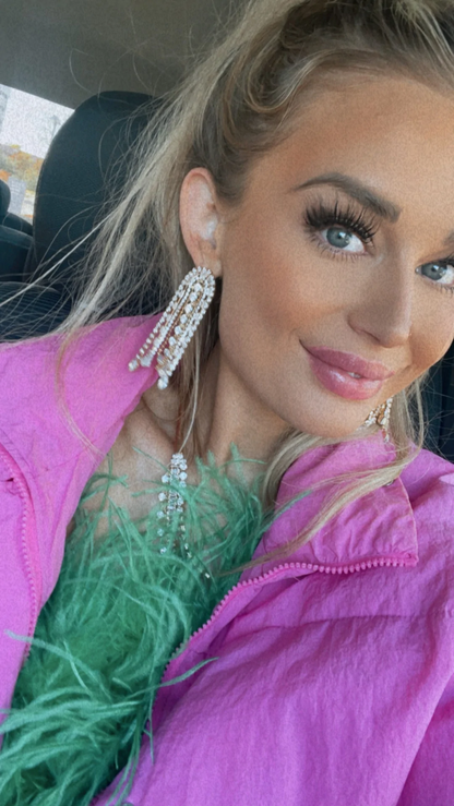 NEW!! Aztec Rainbow Earrings