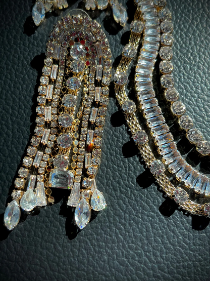 NEW!! Aztec Rainbow Earrings