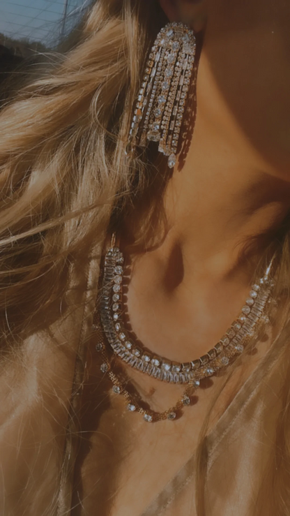 NEW!! Aztec Rainbow Earrings