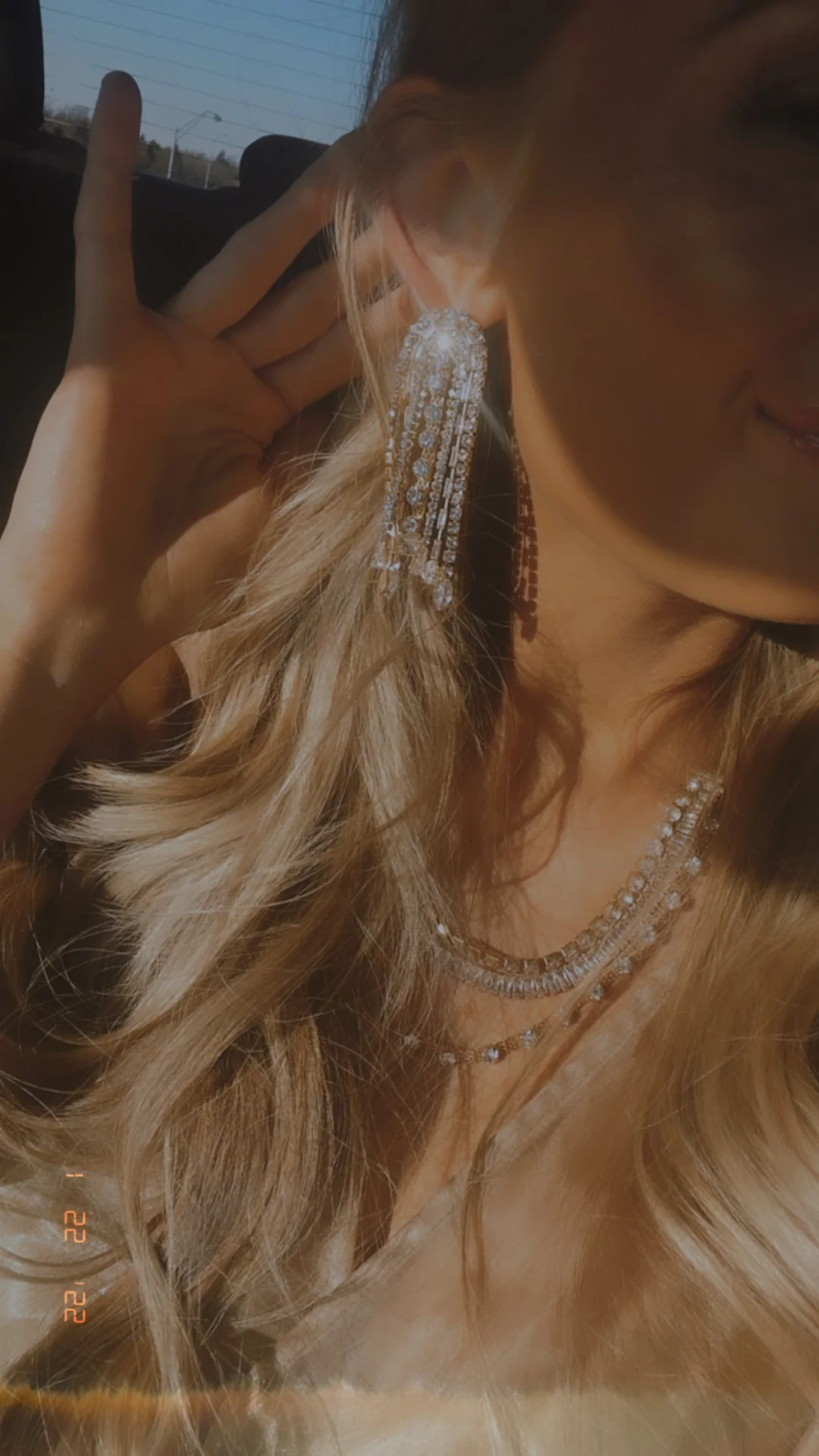 NEW!! Aztec Rainbow Earrings