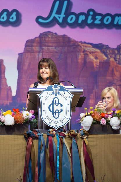 EXCLUSIVE "First Lady's Luncheon" Swarovski Crystal Drop Earrings - Glitzy Bella