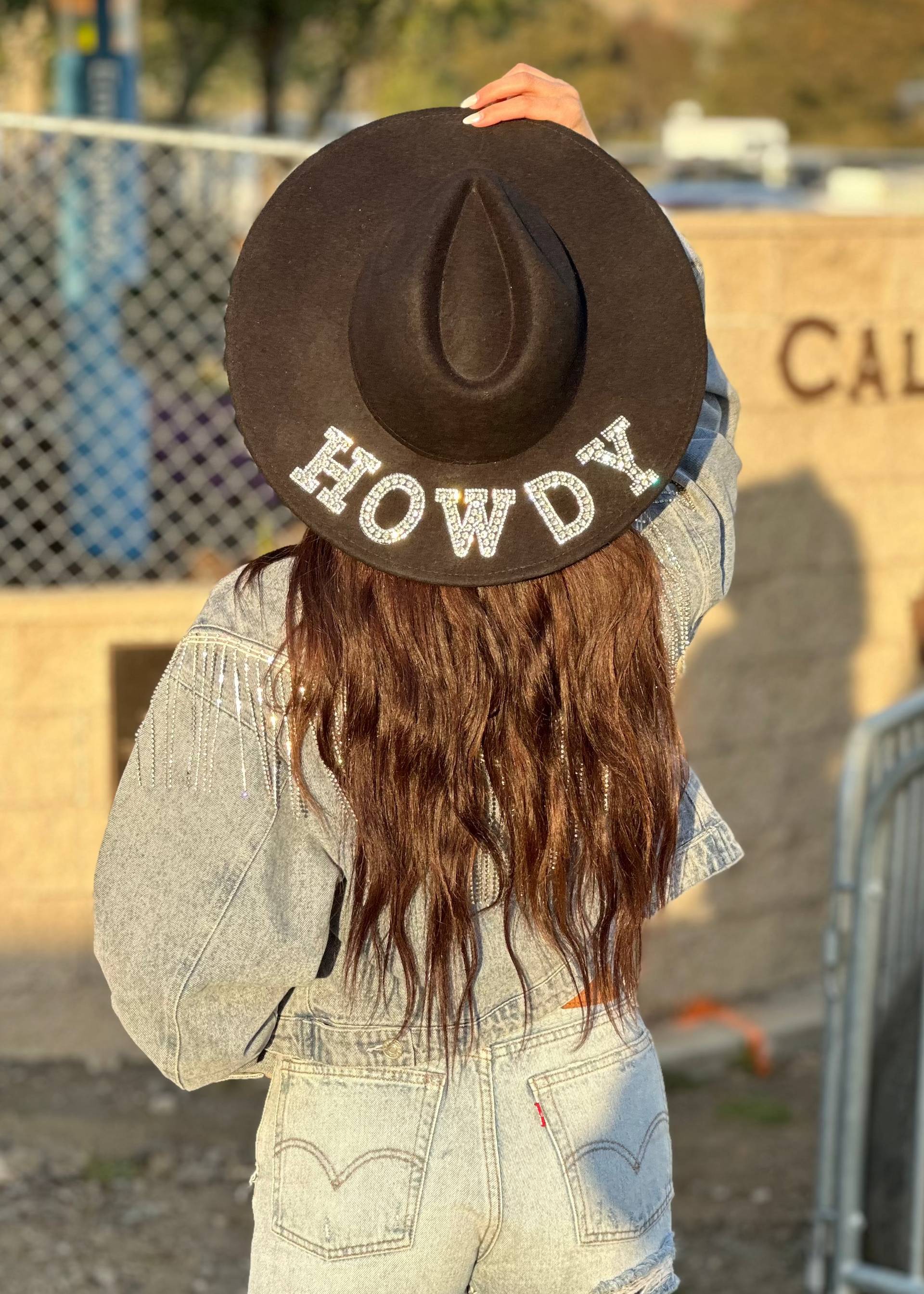 FINAL SALE "Howdy" Wool Hat 2 Styles
