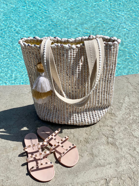 IN STOCK!! “I’m Golden” Beach and Weekend Bag