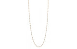 Alexis "Crystals by the Yard" Necklace in Rose Gold - Glitzy Bella