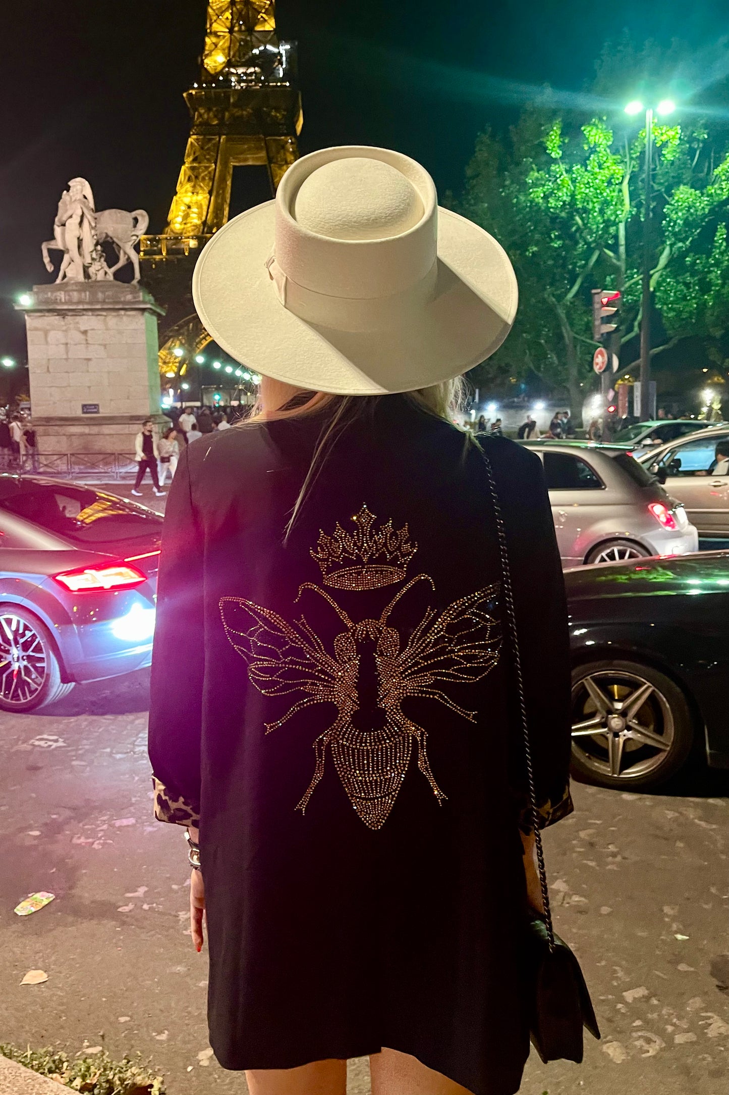 BACK IN STOCK!! The Rock Studded Blazer