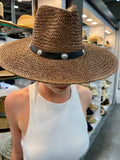 NEW!! Bandera Straw Hat in Brown