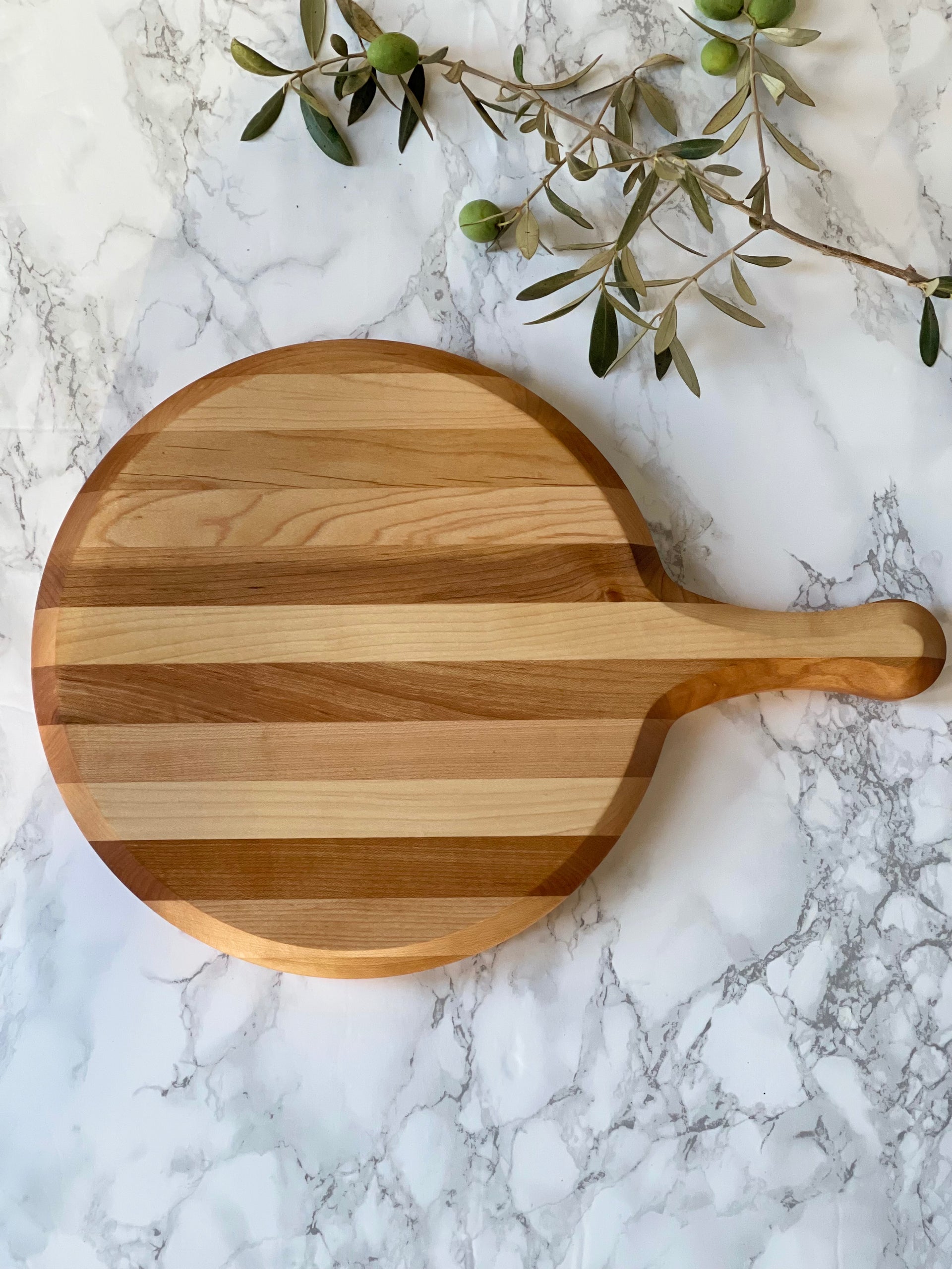 Edge Grain Charcuterie Board