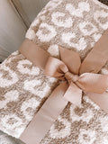 "Leopard" Comfy Luxe Throw Blanket in 3 Colors