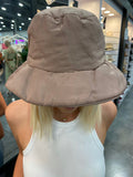 Cool Girl Puff Bucket Hat in 3 Colors
