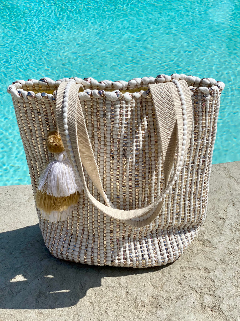 IN STOCK!! “I’m Golden” Beach and Weekend Bag