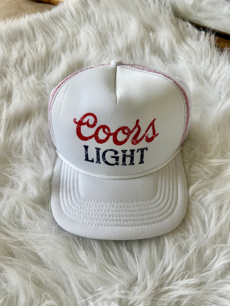 NEW!! Coors Light Trucker Hat