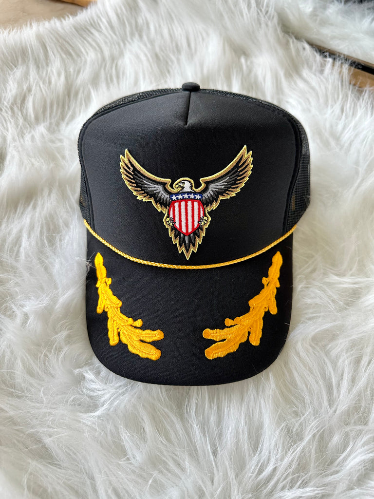 NEW!! The Ascot Eagle Trucker Hat