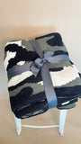 BACK IN STOCK!! Comfy Luxe Throw Blanket in 2 Camouflage Colors