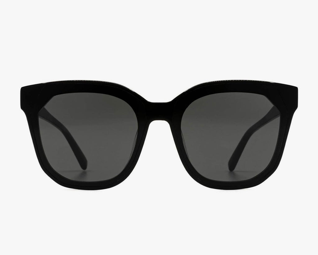 IN STOCK!! DIFF "Gia" Black Oversized Sunglasses