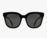 IN STOCK!! DIFF "Gia" Black Oversized Sunglasses