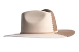 NEW!! Two Tone Australian Wool Hat in Beige/Taupe
