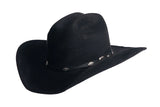 NEW!! The "Dolly" Faux Suede Cowboy Hat in Black