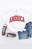 “Made in America" Comfort Color Tee in White
