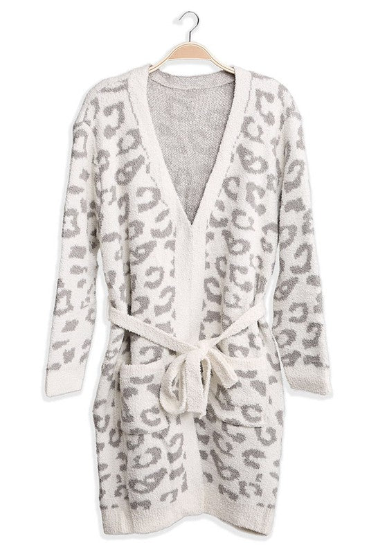 NEW!! Comfy Luxe Robe in Grey