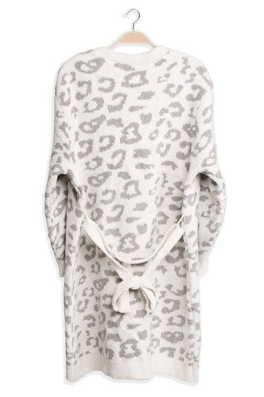 Comfy Luxe Robe in Beige