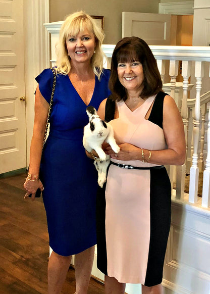 EXCLUSIVE "First Lady's Luncheon" Swarovski Crystal Drop Earrings - Glitzy Bella