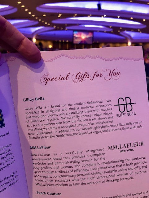 EXCLUSIVE "First Lady's Luncheon" Swarovski Crystal Drop Earrings - Glitzy Bella